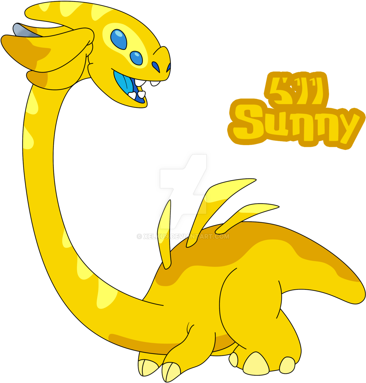 Experiment 511 Sunny By Xelku9 - Experiment 511 Sunny By Xelku9 (1280x1338)