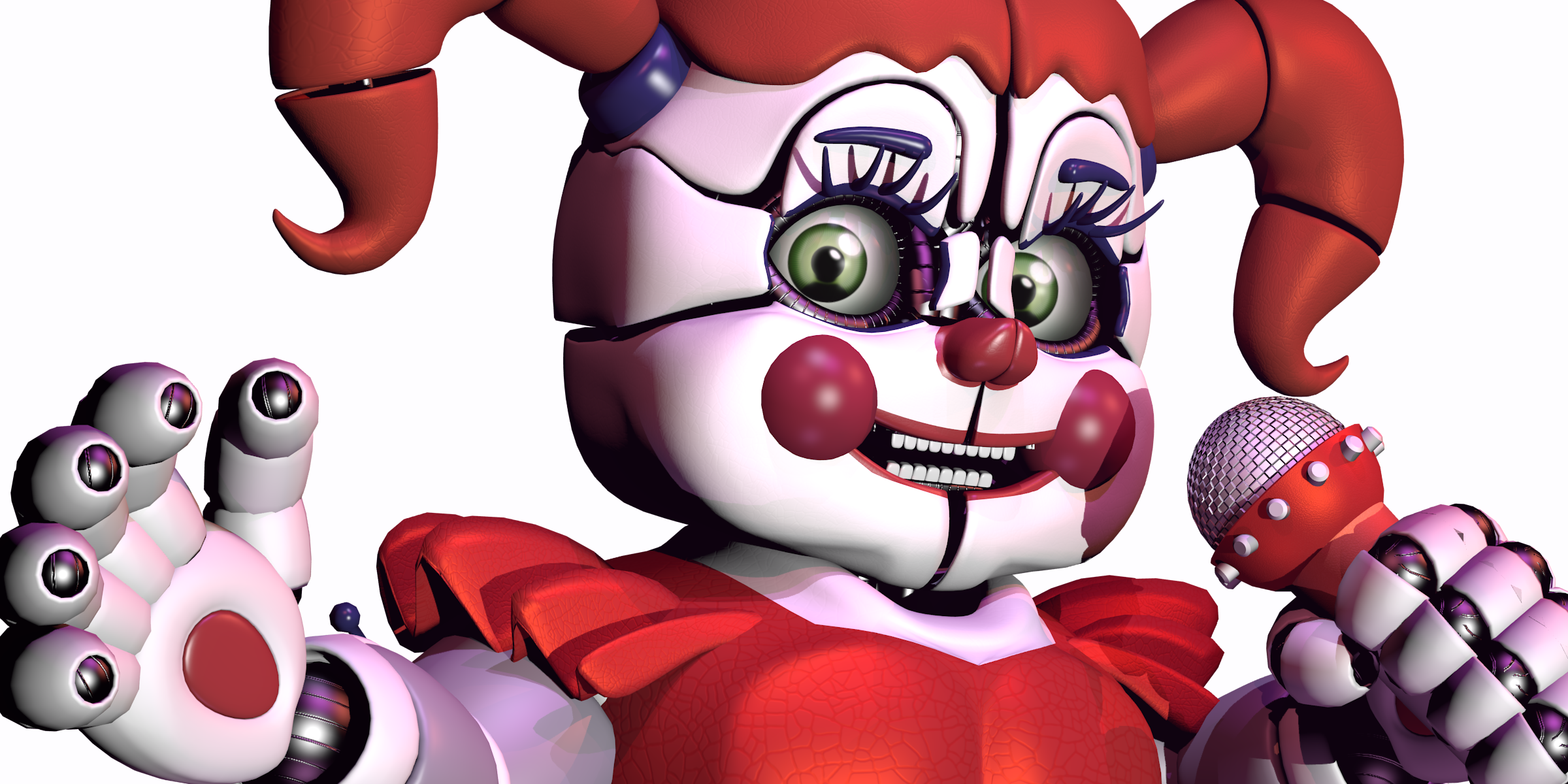 Baby V6 Hands Fixed By Fazersion - V6 Engine (2400x1200)