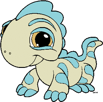 Lizard - Coloriage Pet Shop (359x352)