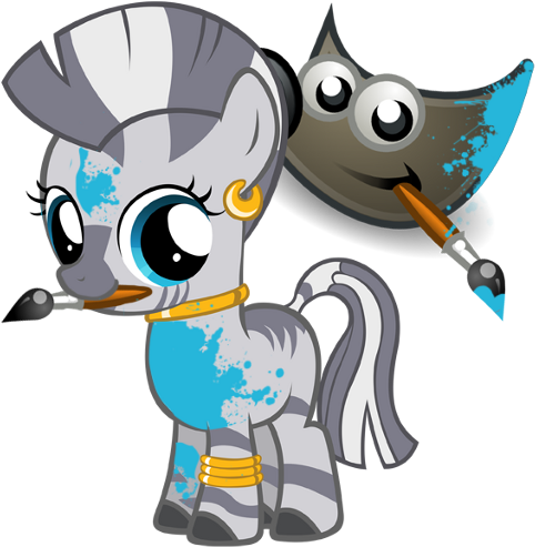Haloprime 40 8 Gimp Pony Icon By Nerve-gas - My Little Pony Zecora Baby (512x512)