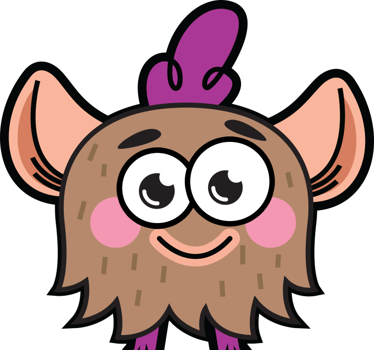 Lots Of Songs With Movements - Gonoodle Squatchy Berger (751x703)