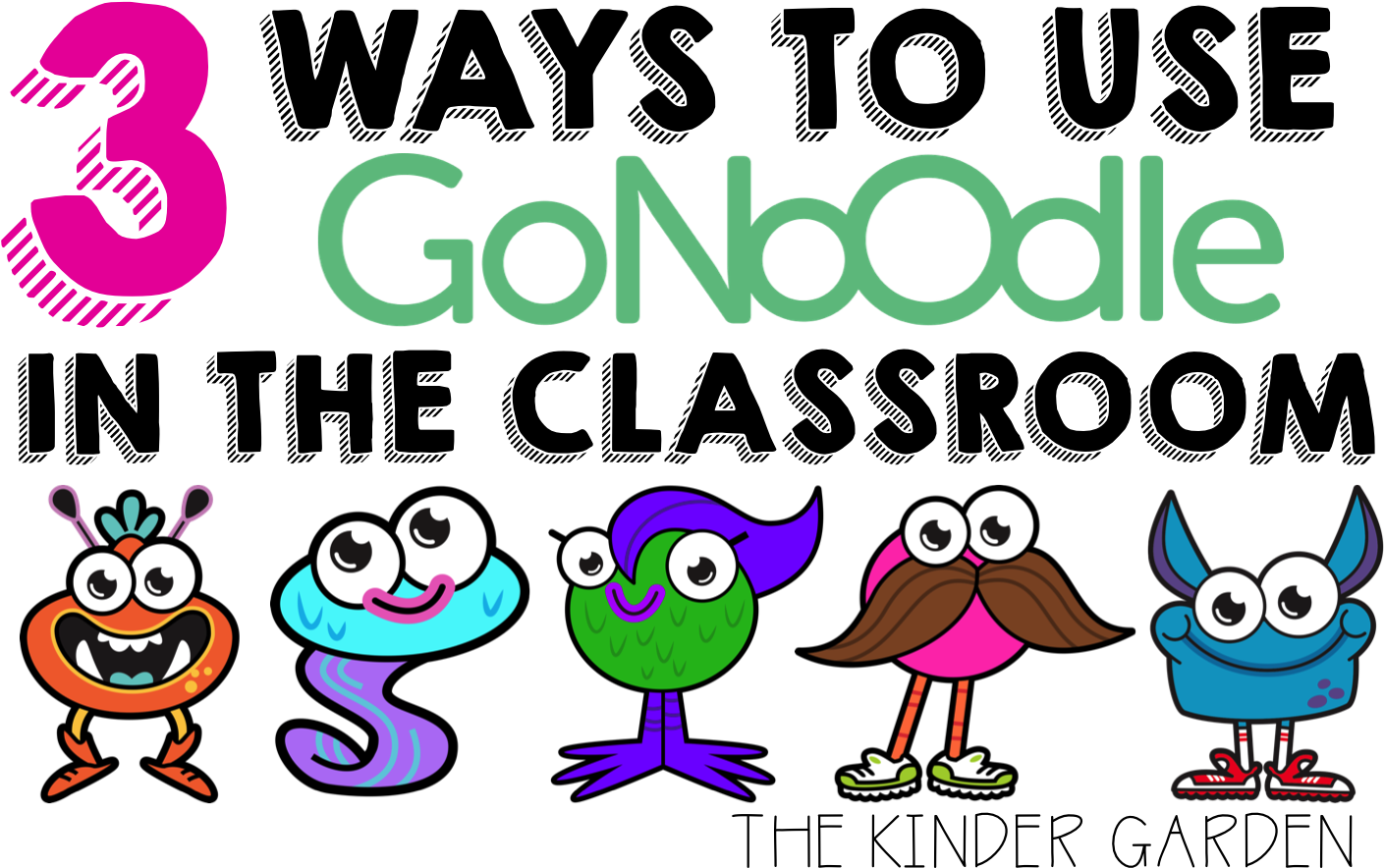 The First Way I'll Be Using Gonoodle In The Classroom - Cartoon (1466x1034)