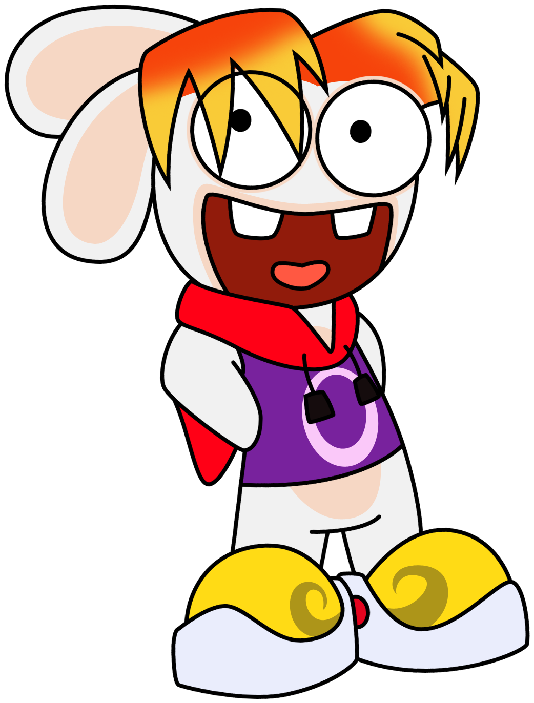 Thumb Cartoon Clip Art - Clip Art (1088x1460)