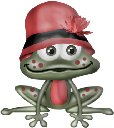 Reptiles And Amphibians Cartoon Set - Clip Art (600x615)