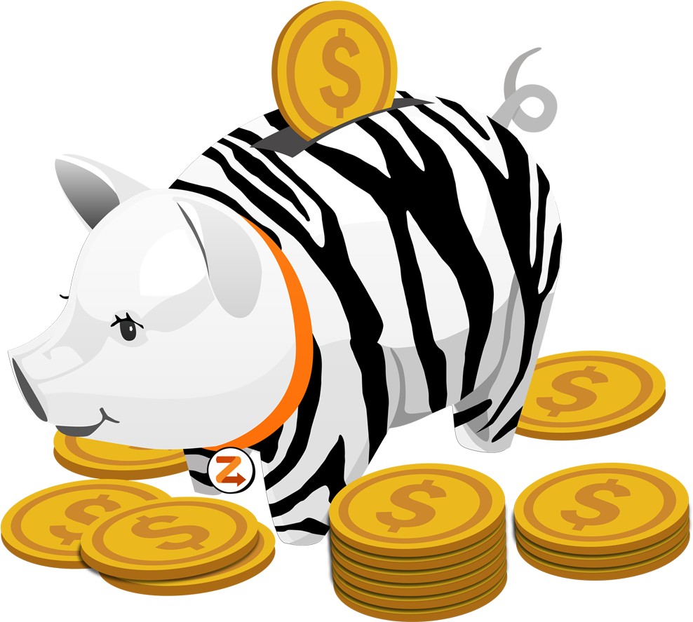 So Let's Make Our Piggedy Banks Grow - Zebra (1296x1176)