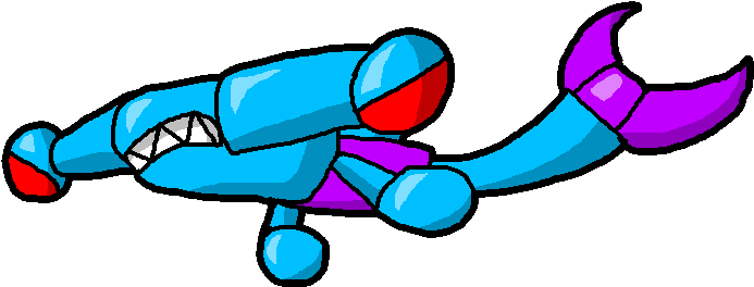 Blast Hammerhead By Darktidalwave - Blast Hammerhead By Darktidalwave (730x289)