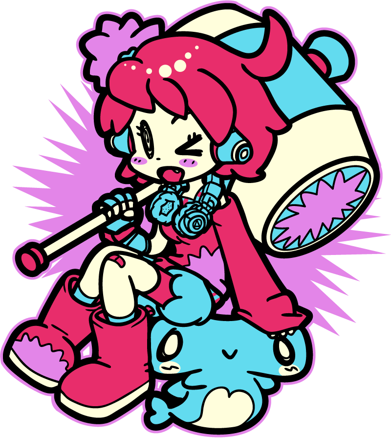 The Art Of Happy Mappy - Mandichan (800x895)