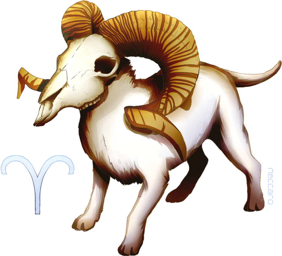 Ram Doge [aries] By Neccaro - Bighorn (1024x1038)