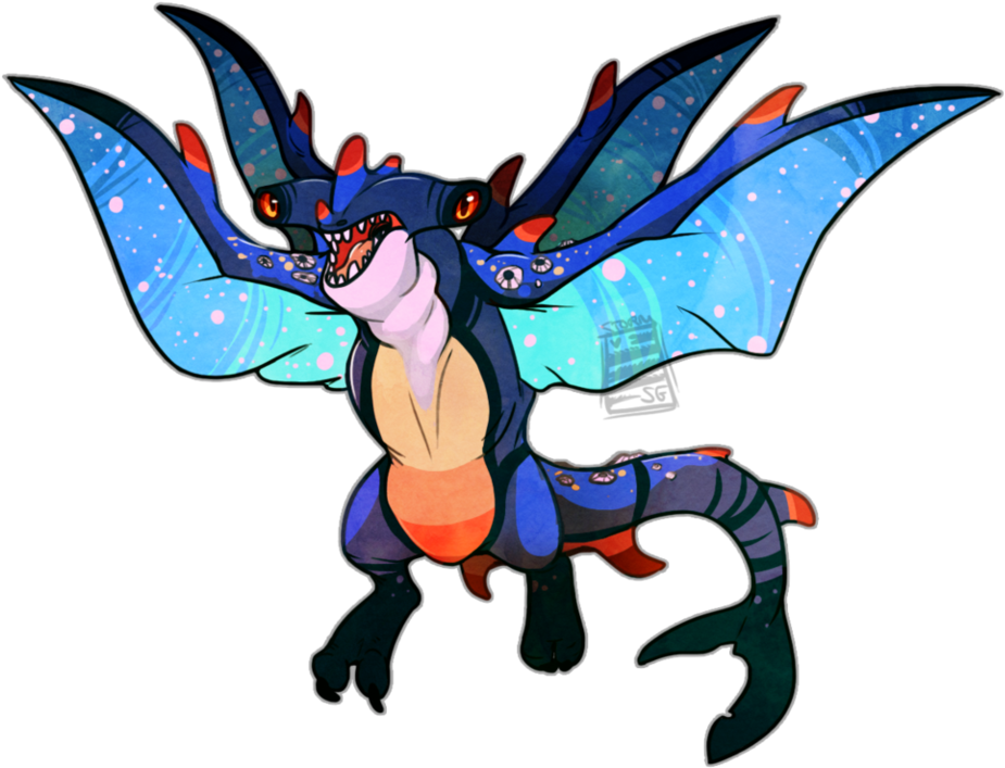 Hammerhead Dragon Adopt Closed By Stormful - Dragon Adopt (982x813)