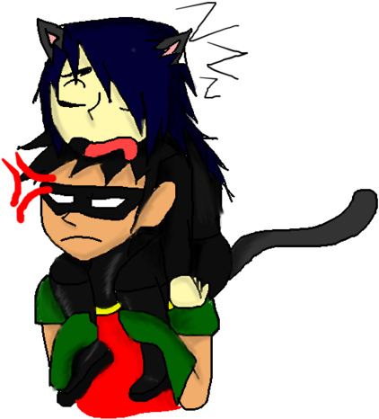 Superhero Desktop Wallpaper Computer Clip Art - Cartoon (1024x576)