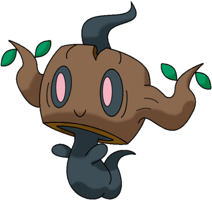 Phantump Drawing By Darside34 - Illustration (600x706)