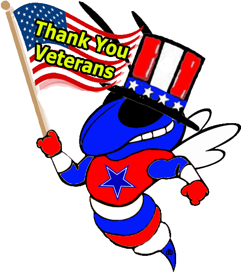 Veteran Service Officer Glenn Hing Representativeof - American Flag Clip Art (499x574)