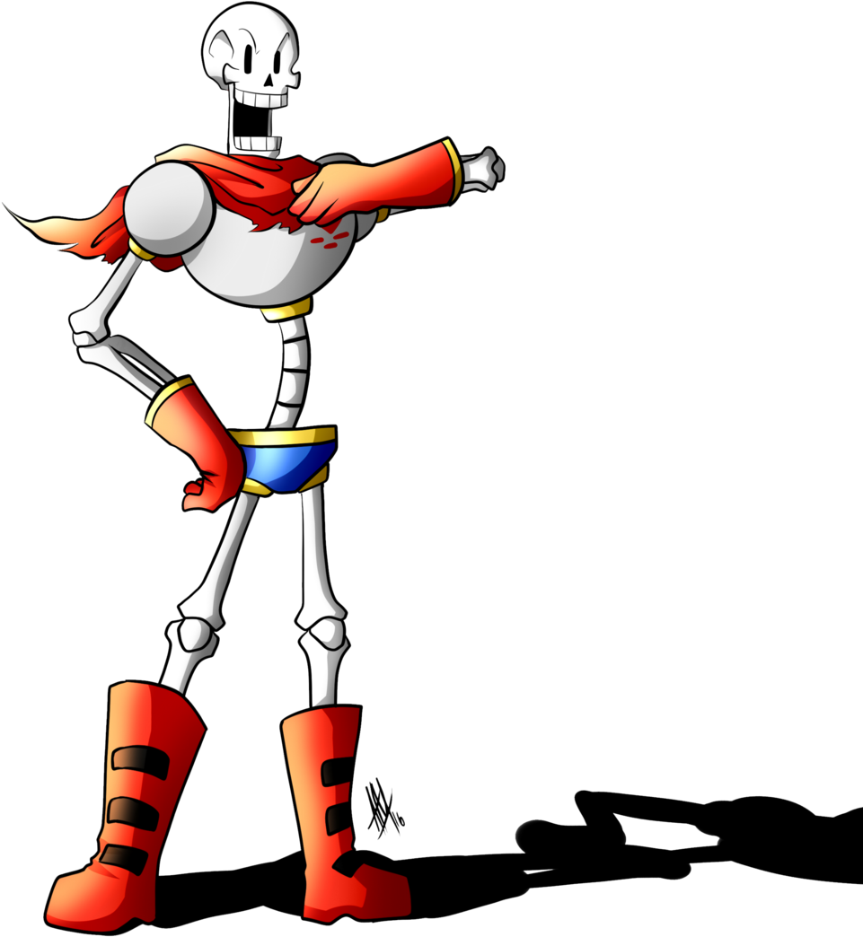 Let's Draw Papyrus By Smudgeandfrank - Drawing Papyrus (1280x1113)