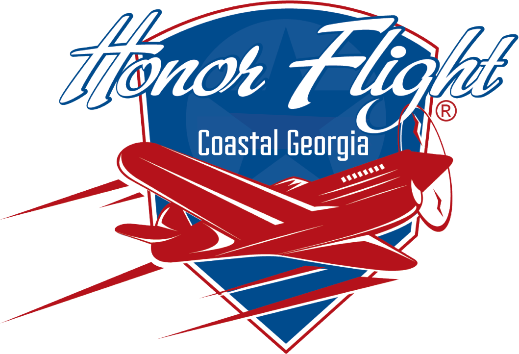 Coastal Georgia Honor Flight Exists To Honor America's - Honor Flight Network Logo (1080x765)