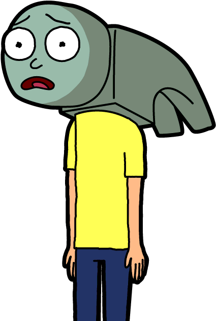 Pm-077 - Pocket Mortys Morty Normal (429x650)