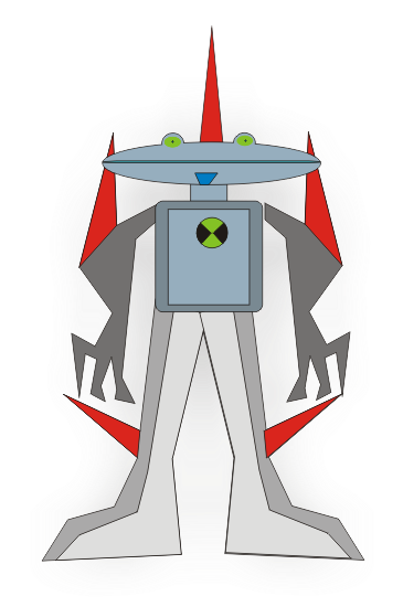 Hammerhead - Cartoon (381x573)