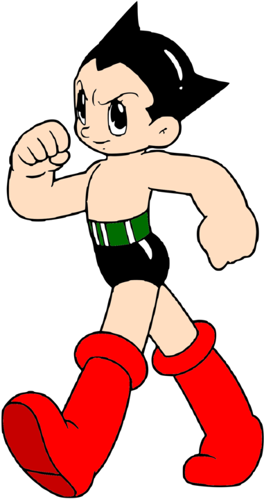 Astro Boy Clip Art - Astro Boy Art Style (985x811)