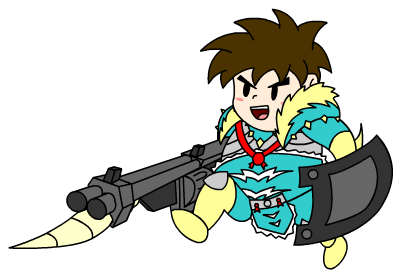 Hunting Clip Art - Cartoon (500x400)