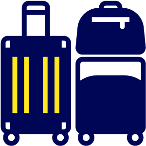 Luggage Clipart Baggage - 20 Kg 158 Cm (426x355)