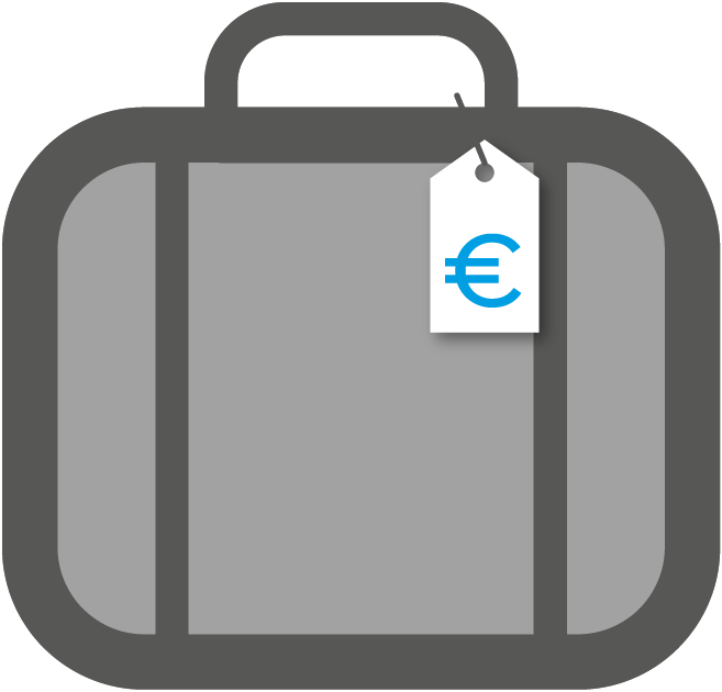 Luggage Clipart Baggage - Luggage Clipart Baggage (657x630)
