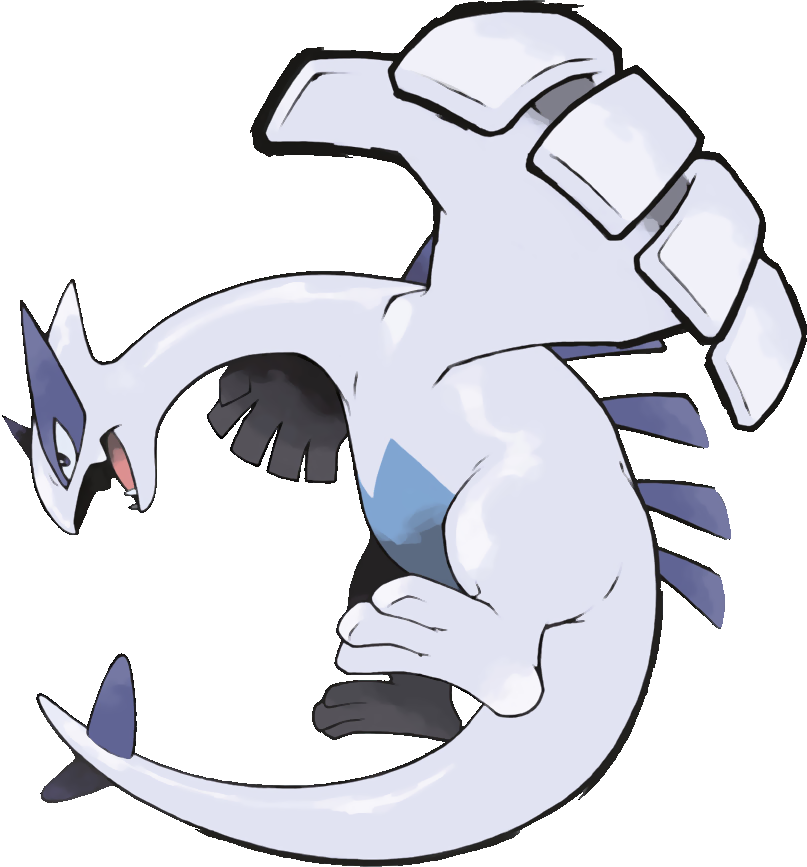 249 Lugia Hgss - Pokemon Soul Silver (807x867)