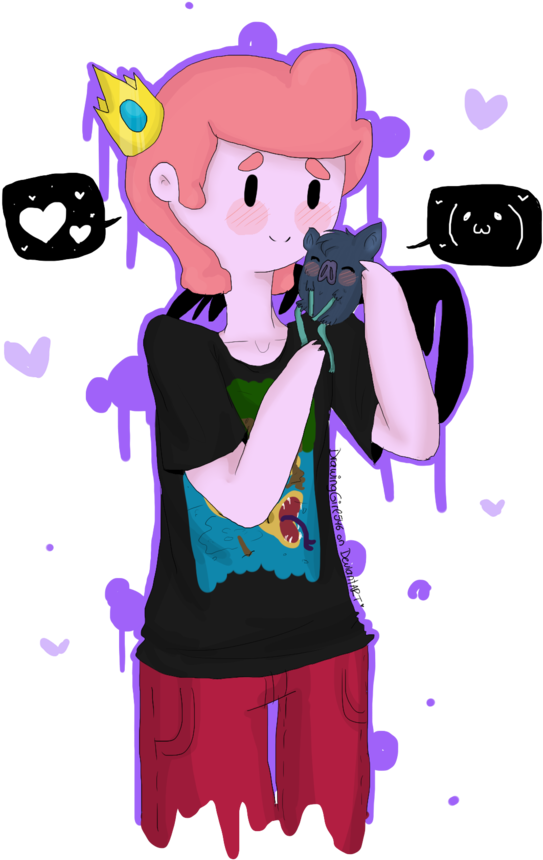 My Little Bat By Drawing-heart - Cartoon (869x920)