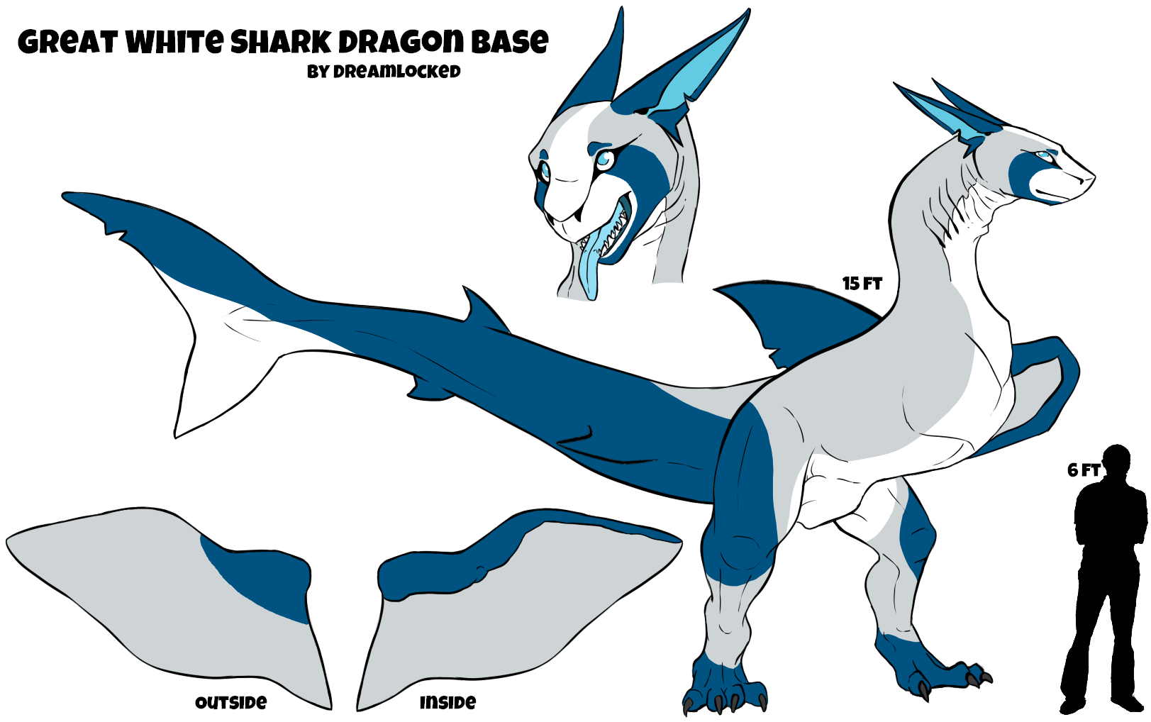 Hayaikawa The Shark Dragon - Pony Base Shark (1650x1050)