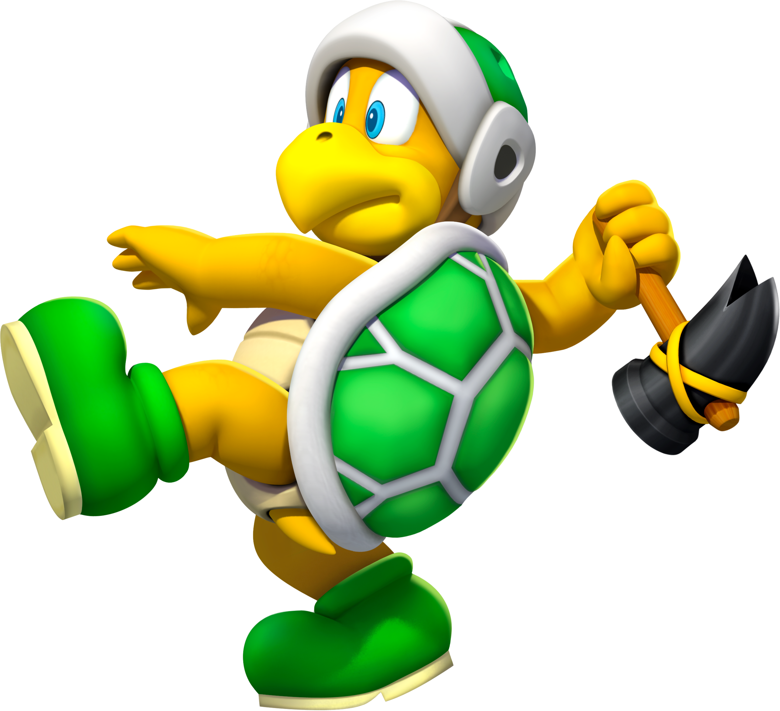 Hammerbronsmbu - Hammer Bro Throwing Hammers (2568x2342)