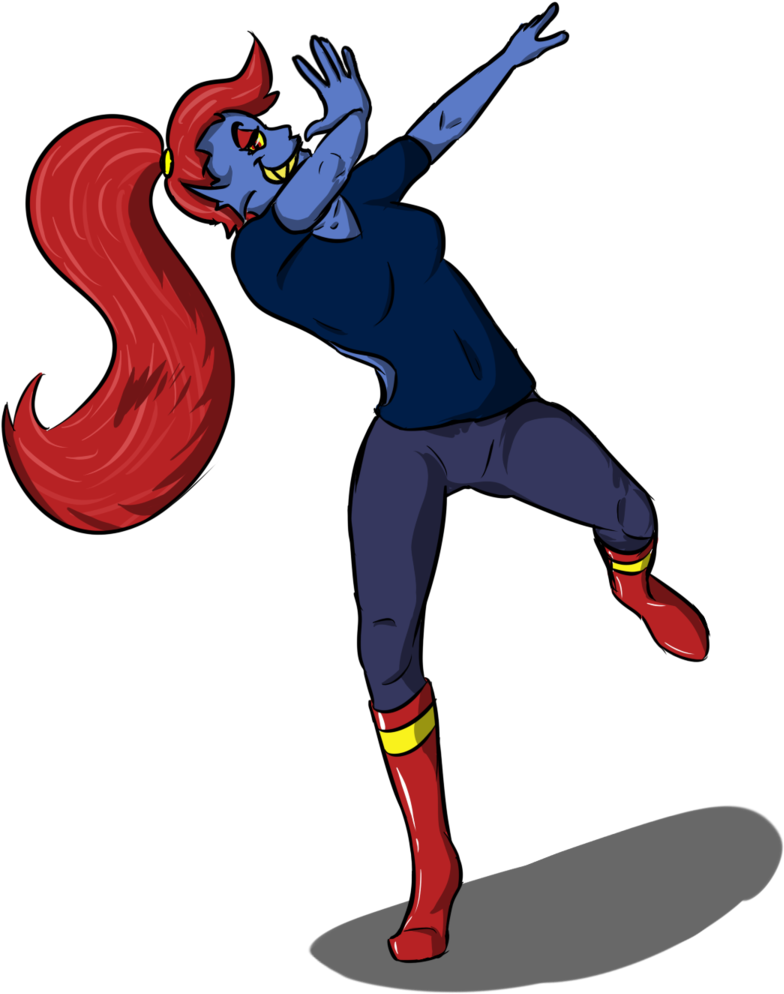 Dab Undertale Drawing Dance Clip Art - Undertale Dab (900x1200)