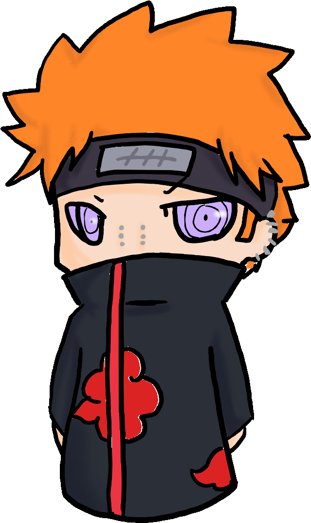 Wolf Cartoon Character Download Wolf Cartoon Character - Mini Pain Naruto (1700x1100)