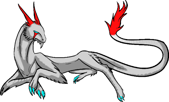 Unamused Dragon Pose By Annatiger1234 By Bluehammerhead1 - Dragon (546x329)