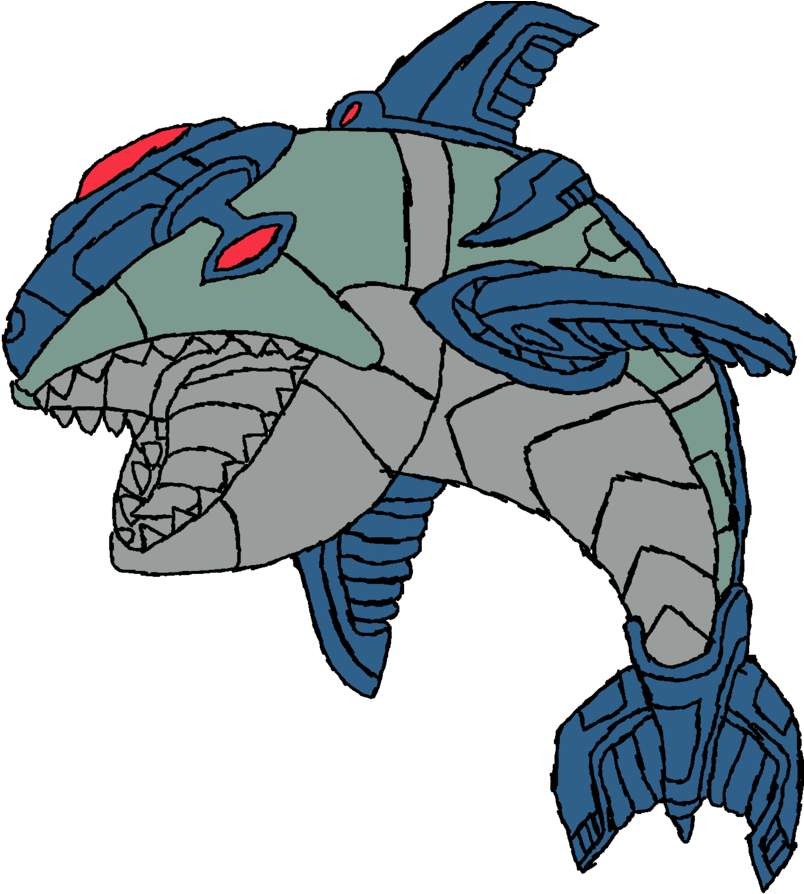 Akhlut Redesigned By Xaviorthelycan - Akhlut (847x944)