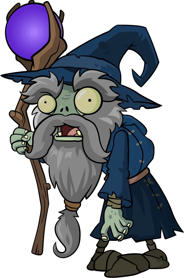 Dark Wizard Veteran - Plants Vs Zombies Characters (637x960)