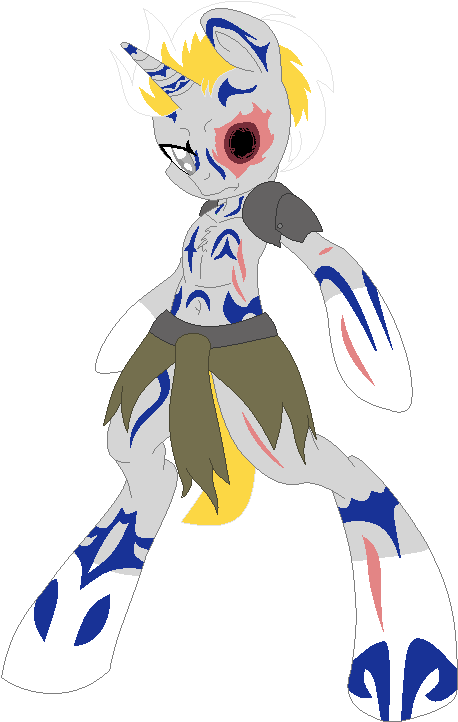 The Veteran Elder By Warthogs117 - Cartoon (540x792)