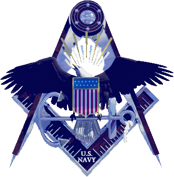 Two Things I'm Proud To Be, A Us Navy Veteran And A - Navy Freemason (356x361)