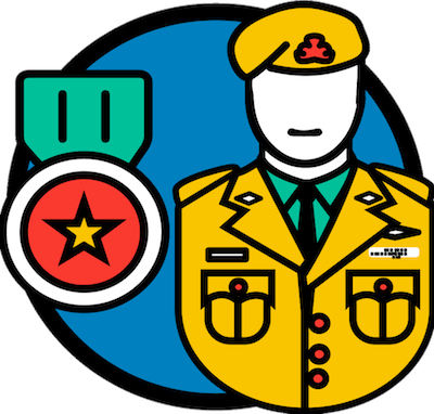 Veterans Affairs Canada May Reimburse An Eligible Veteran - Emblem (400x382)