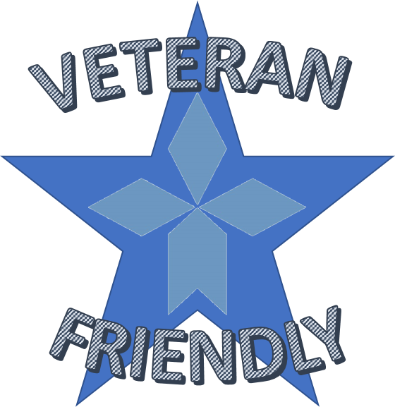 Veteran Benefits Logo - Industrial Arts (560x577)