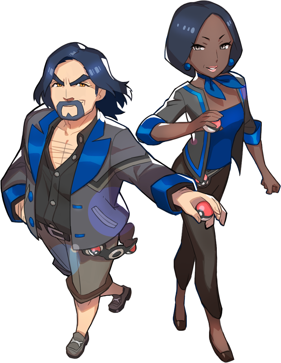 Veterana - Pokemon Sun And Moon Veteran (950x1200)