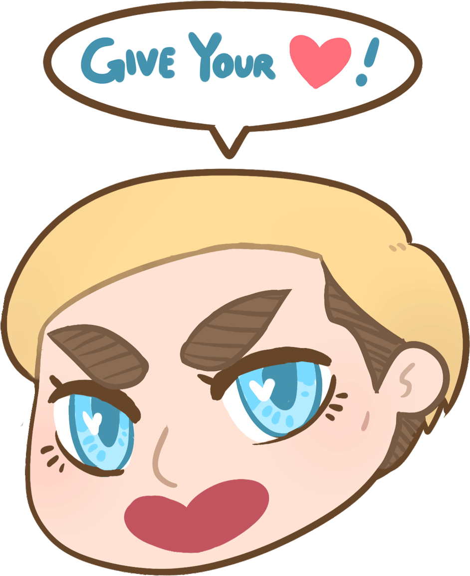 Erwin Wants You To Give Your Heart For Humanity - Pre-order (1280x1280)