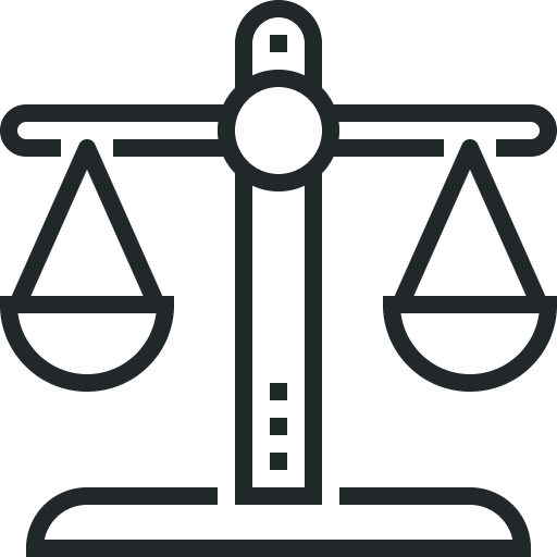 Outline Of A Balance (512x512)