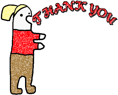 28 Collection Of Animation Of Thank You Clipart - Thank You Moving Animated  - (391x315) Png Clipart Download