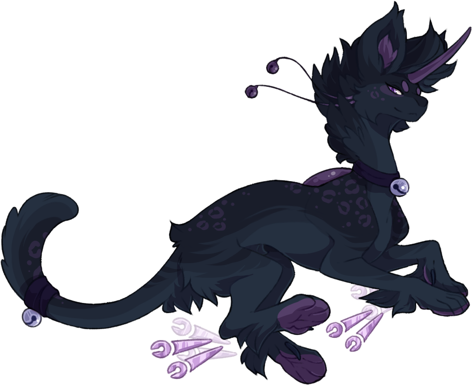 Black Cat By Shirothewhitewolf - Illustration (976x800)