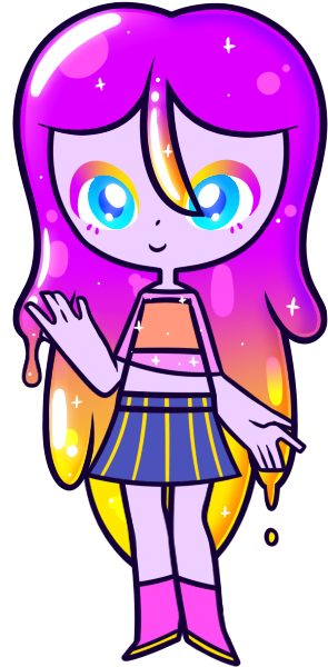 Goo Girl Adopt By Veteranpegasister - Goo Girl Adopt By Veteranpegasister (328x633)