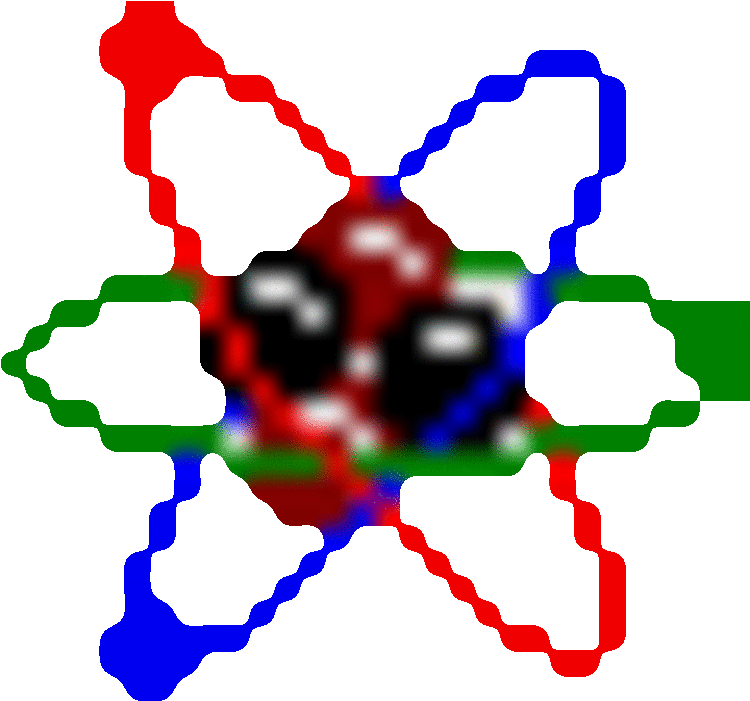 Atomic Veteran Web Site - Molecule (800x775)