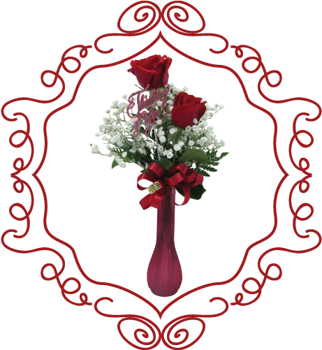 Thinking Of You - Garden Roses (500x500)