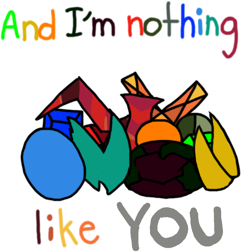 If I Could Begin To Be, Half Of What You Think Of Me, - If I Could Begin To Be, Half Of What You Think Of Me, (1000x1000)