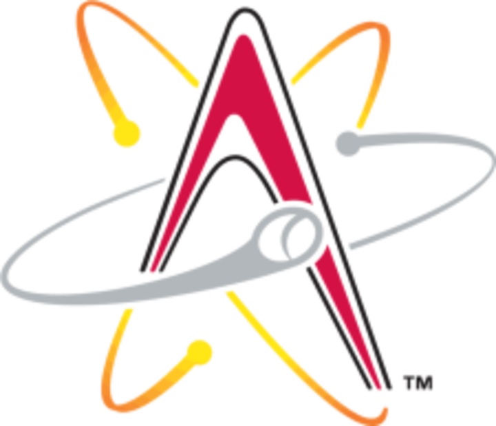 Albuquerque Logo - Albuquerque Isotopes Logo (720x618)