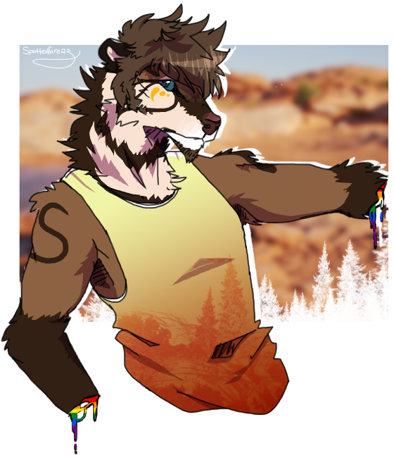 Now I Gotta Wash My Mouth Out With Soap By Spottedfire23 - Cartoon (564x652)