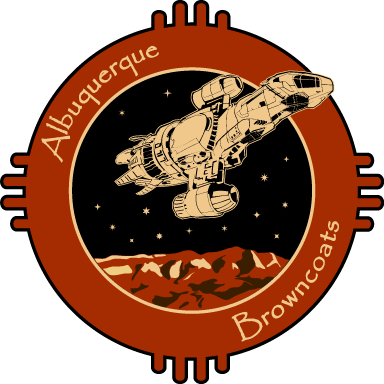 Albuquerque Browncoats Logo - Getafe Cf (384x384)