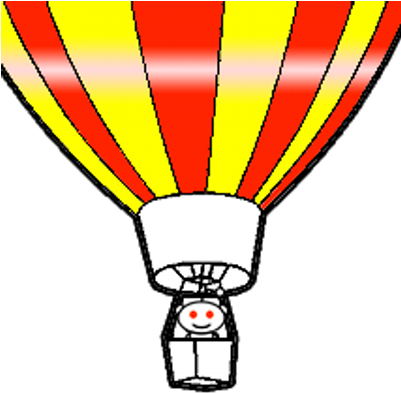 /r/albuquerque - Balloon Clip Art (400x400)